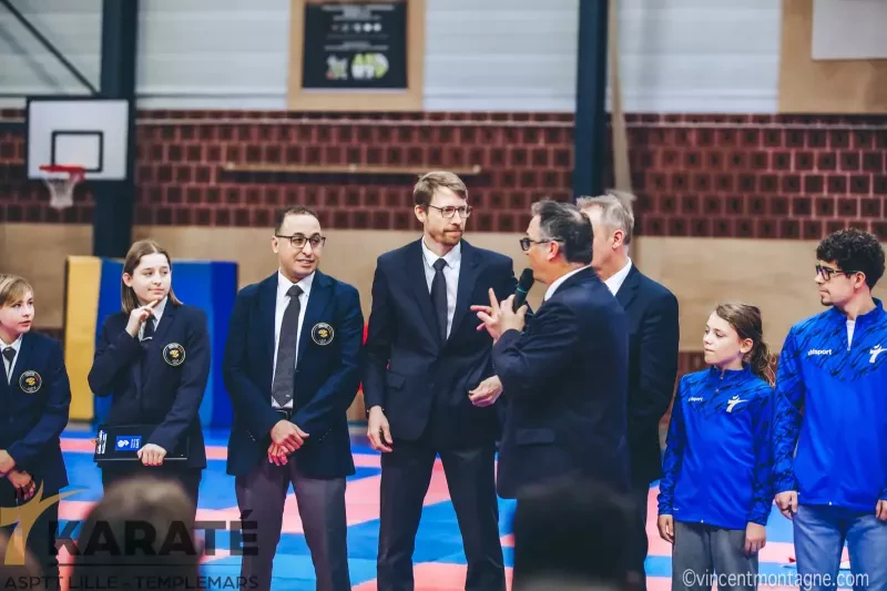 Présentation des jeunes officiels