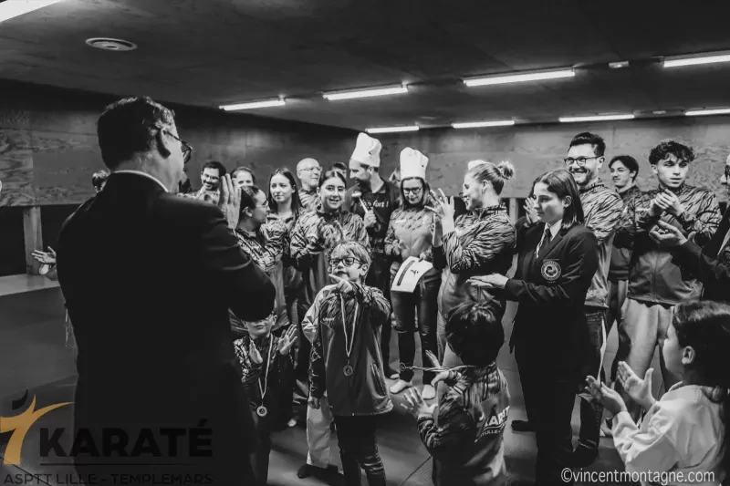 Remise des médailles