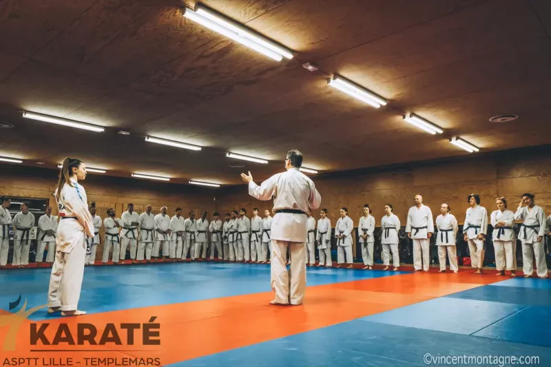 Cours collectif au Palais