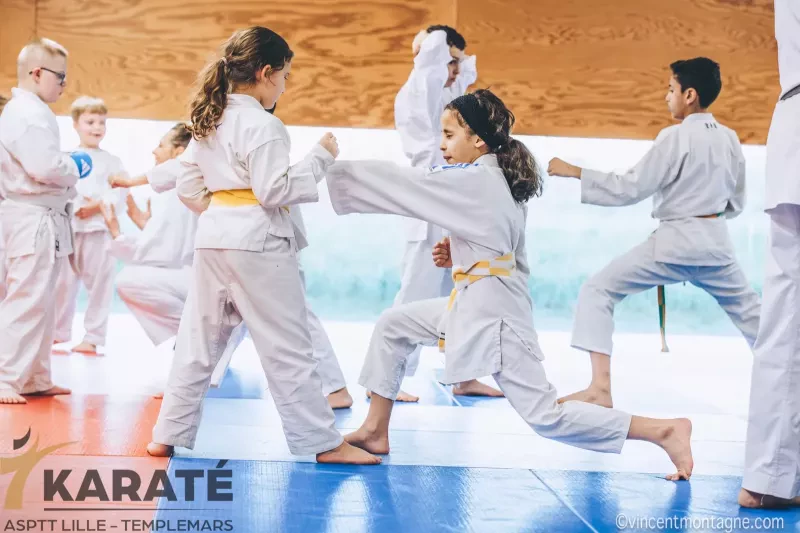 Kumite — section enfants